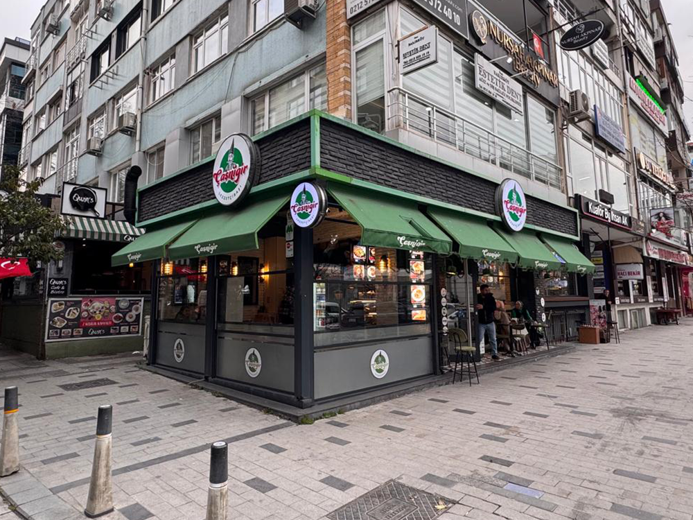Çaşnigir Lezzetçibaşı Bakırköy