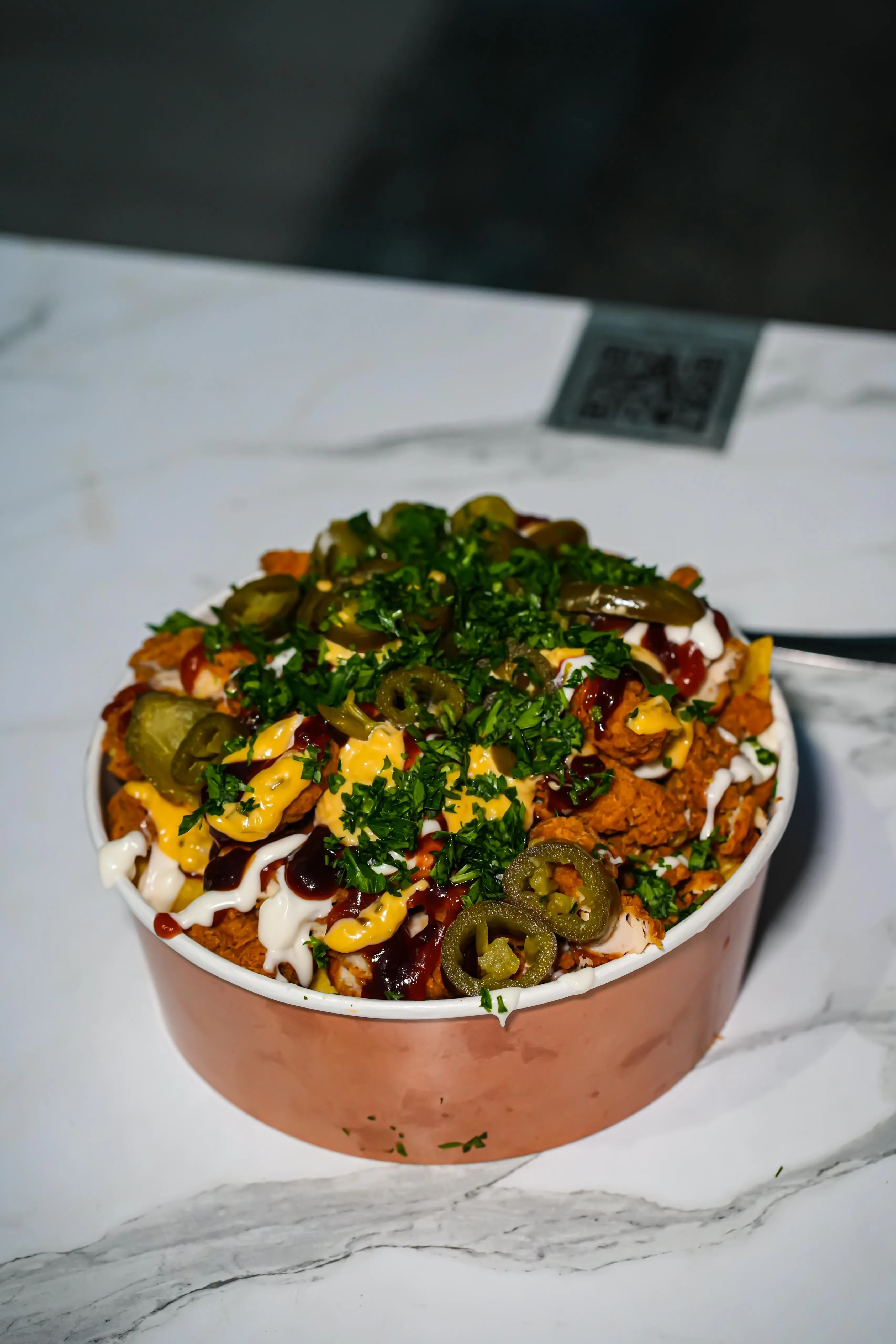 Çıtır Tavuklu Patates Bowl