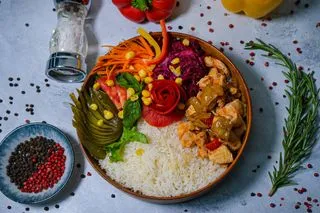 Tavuk Soteli Bowl