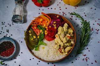 Körili Tavuk Bowl