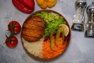 Çıtır Tavuk Bowl