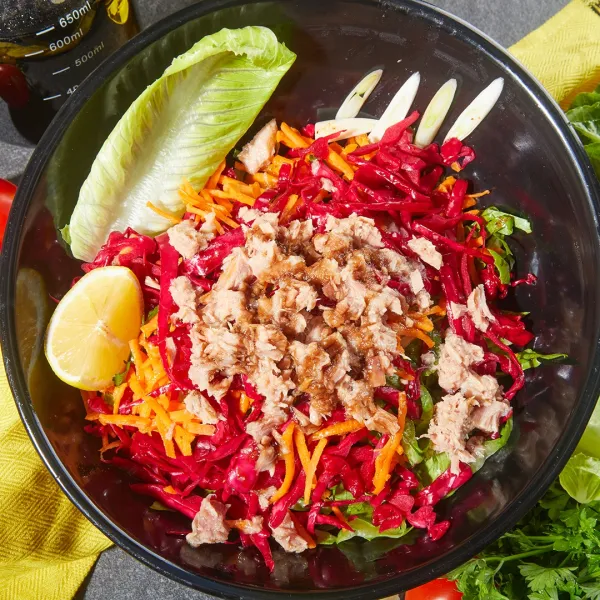 Ton Balıklı Salatası