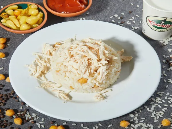 Tavuklu Pilav (80 gr)
