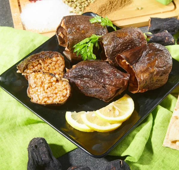 Kuru Patlıcan Dolması (Porsiyon - 150 gr)
