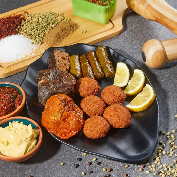 Vegan Tabağı
