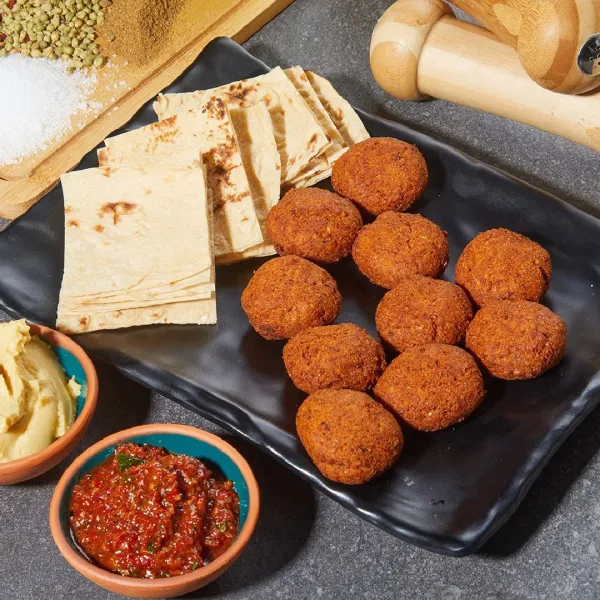 Falafel Tabağı