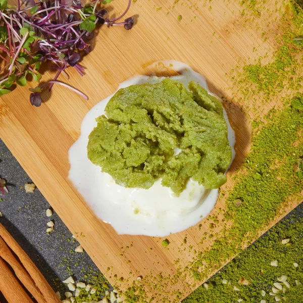 Antep Fıstıklı İrmik Helvası (Porsiyon - 150 gr)
